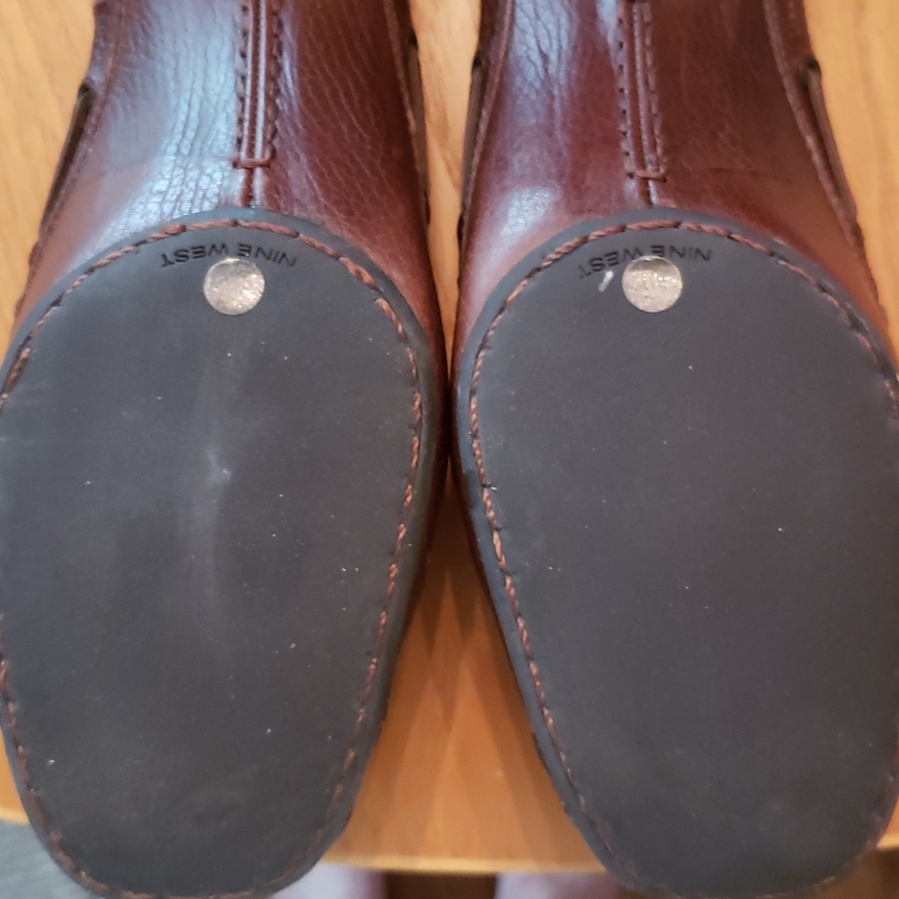Leather Mules - Picture 4 of 7